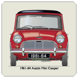 Austin Mini Cooper 1962-64 Coaster 2